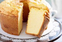 chiffon cake