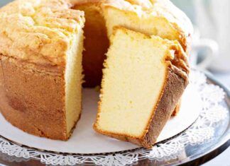 Ho imparato a fare la chiffon cake senza glutine e lattosio, proprio come Benedetta Rossi e devo dire che è sempre un successo