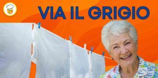 Ho risolto così con il bucato ingrigito, la nonna mi ha svelato un rimedio infallibile, e devo dire che funziona!