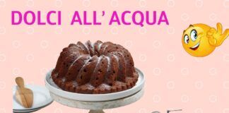I dolci all'acqua per una colazione sana e gustosa, consigliati anche ai piccoli di casa