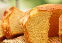 Mangio tutti i giorni a colazione una fetta della mia torta all’acqua calda, solo 130 kcal. Non ingrasso un etto