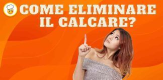 Il calcare si accumula maggiormente in questi posti, presta attenzione e rimuovilo con questa soluzione a costo zero
