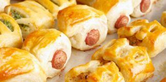 In 10 minuti fai i rustici come quelli che si comprano in rosticceria, spendi solo 5 euro e l'aperitivo sarà una bomba