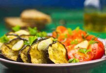 Insalata di melanzane
