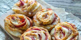 Le preparo più volte in settimana le mie girelle pizza fanno sempre felici tutti, nessuno conosce il mio segreto le faccio in soli 5 minuti