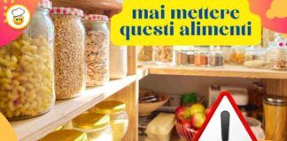 Lo sai che questi alimenti che non dovresti mai metterli in dispensa Nessuno te l'ha detto fino ad ora!