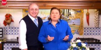 Imma Polese e Matteo Giordano dimenticano i guai del Castello delle Cerimonie con il loro programma di cucina su Food Network
