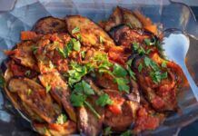 Melanzane fritte alla pizzaiola