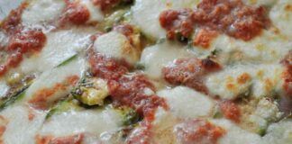 Non è la solita parmigiana di zucchine la mia ha tanti strati di bontà che stende tutti sin dal primo assaggio in 10 minuti