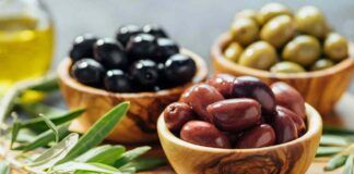 Quali sono le proprietà nutrizionali ed i benefici delle olive