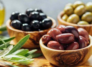 Quali sono le proprietà nutrizionali ed i benefici delle olive