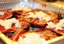 Parmigiana di melanzane grigliate, leggera e perfetta per l'estate, da quando la faccio così pure il dietologo mi ha dato l'ok