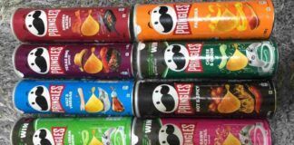 Le patatine Pringles dicono addio al tubo col formato Mingles