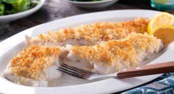 Mangio questo pescetto un giorni sì e uno no: lo riempio di panko, lo faccio croccante, ma ha solo 190 kcal