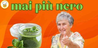Prova a fare così e il pesto non si annerirà più, la nonna ha sempre la soluzione a tutto