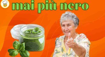 Prova a fare così e il pesto non si annerirà più, la nonna ha sempre la soluzione a tutto