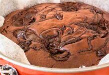 Questa torta variegata alla NUtella la preparo in 8 minuti, cosa c'è di più buono per colazione nulla!