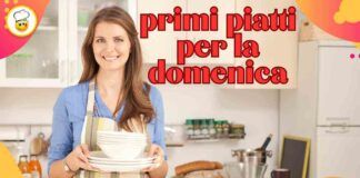 Raccolta di primi piatti per il pranzo domenicale, c'è davvero l'imbarazzo della scelta, uno più godurioso dell'altro