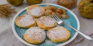 Ricotta e pere è la combo perfetta per queste frittelle, croccanti fuori e morbidissime dentro segui questa ricetta è perfetta