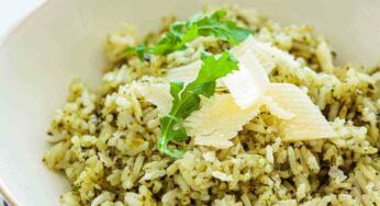 Risotto con le zucchine, faccio un cremino così buona che non fare la scarpetta sarà impossibile