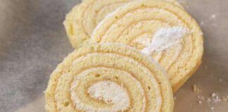Con qualche uova e un po’ di farina ho fatto un dolce delizioso con la panna, ottimo per la merenda domenicale - RicettaSprint