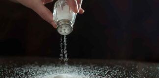 Qual è il limite massimo di sale al giorno indicato dall'OMS