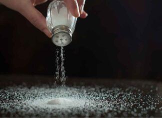 Qual è il limite massimo di sale al giorno indicato dall'OMS
