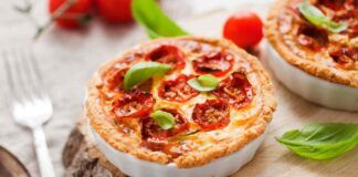 Le preparo più volte a settimana le tartellette al pomodoro non un attimo antipasto salva cena pronte in 10 minuti