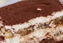 Tiramisù poverello che puoi mangiare a merenda, te lo preparo in 3 mosse - RicettaSprint