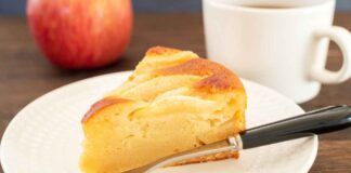 Con un vasetto di yogurt e una mela ho preparato una deliziosa torta, a colazione hanno lasciato solo le briciole - RicettaSprint