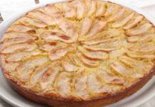 Torta di mele leggerissima a prova di diabetici e per allergici all’uovo, proprio ciò di cui avevi bisogno - RicettaSprint