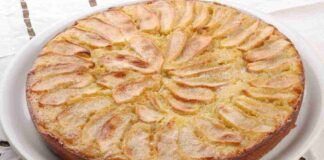 Torta di mele leggerissima a prova di diabetici e per allergici all’uovo, proprio ciò di cui avevi bisogno - RicettaSprint