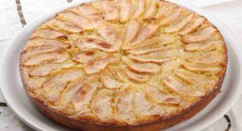 Torta di mele leggerissima a prova di diabetici e per allergici all’uovo, proprio ciò di cui avevi bisogno