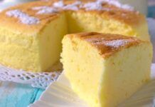 Torta fluffy paradise: la mia idea di colazione perfetta, una nuvola travolgente alla panna che ti fa sorridere al risveglio!