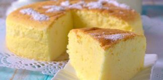 Torta fluffy paradise: la mia idea di colazione perfetta, una nuvola travolgente alla panna che ti fa sorridere al risveglio!