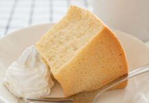 Hai mai fatto la torta giapponese esotica, la digerisci che è una bellezza, ultra leggera