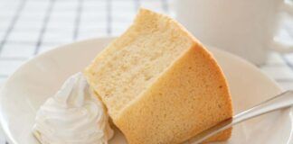 Hai mai fatto la torta giapponese esotica, la digerisci che è una bellezza, ultra leggera