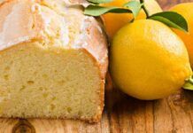 Prepara una torta al limone incredibile, pochi ingredienti e meno di 100 cal a porzione - RicettaSprint