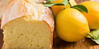 Prepara una torta al limone incredibile, pochi ingredienti e meno di 100 cal a porzione - RicettaSprint