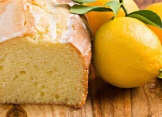 Prepara una torta al limone incredibile, pochi ingredienti e meno di 100 cal a porzione - RicettaSprint