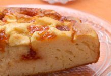 Torta nua: golosa ma light: la faccio senza burro ma è sofficissima e non uso mica la bilancia, la faccio col bicchiere