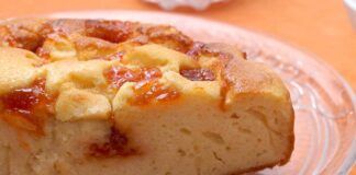 Torta nua: golosa ma light: la faccio senza burro ma è sofficissima e non uso mica la bilancia, la faccio col bicchiere
