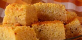 Torta light senza uova, buona e nemmeno farina, leggerissima con meno di 70 kcal a porzione e pronta in 10 minuti - RicettaSprint