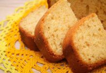 Da quando sono a dieta preparo la torta all'acqua senza latte, burro e zucchero, praticamente è torta senza niente