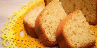 Da quando sono a dieta preparo la torta all'acqua senza latte, burro e zucchero, praticamente è torta senza niente