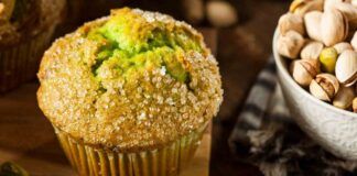 Da quando i pistacchi li uso per fare dolci, non ho rivali in cucina: stavolta ho fatto delle tortine sofficissime e che successo!
