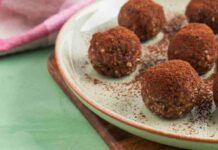 Un peccatuccio di gola da 50 kcal, mi preparo da sola le praline di tiramisù da mangiare con il cucchiaino