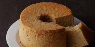 Una chiffon cake al cappuccino è quello che ci vuole a colazione, ti darà la carica in più per affrontare la giornata