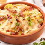patate con fonduta di parmigiano e guanciale ricettasprint