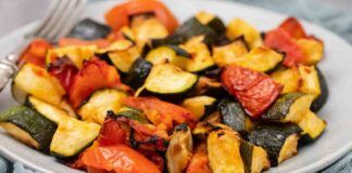 Ti insegno a cuocere le verdure di stagione nella padella antiaderente come fa mia suocera, senza olio ma con l'acqua solo 160 kcal